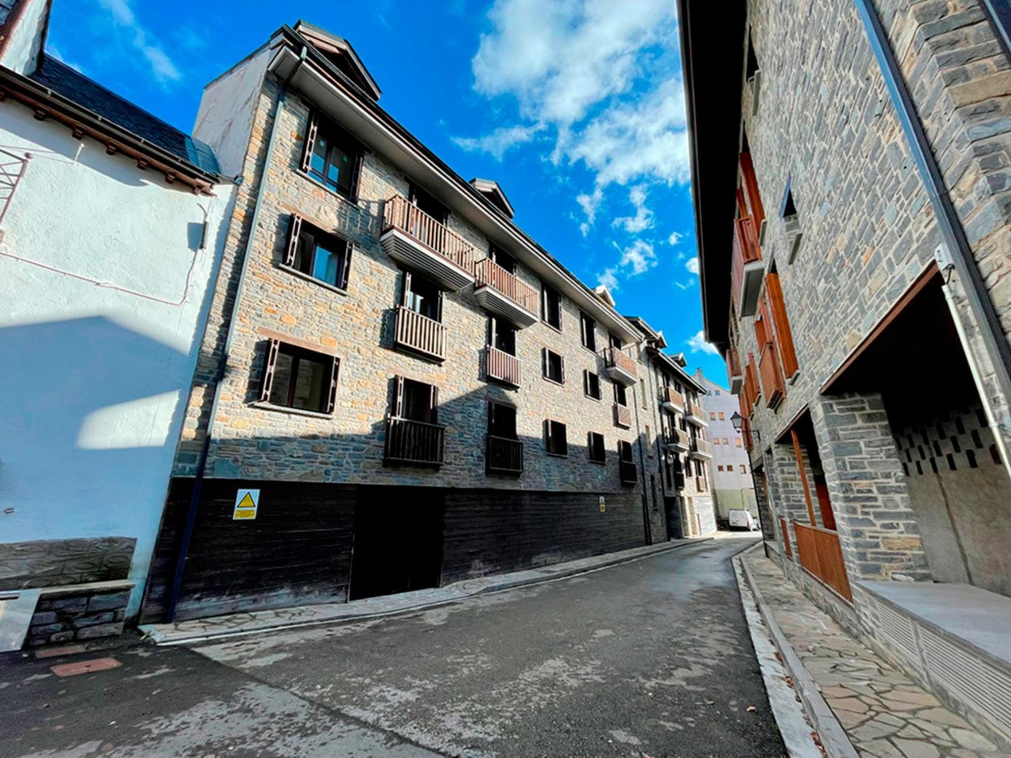 Apartamentos Escarrilla Suites 3000 エクステリア 写真