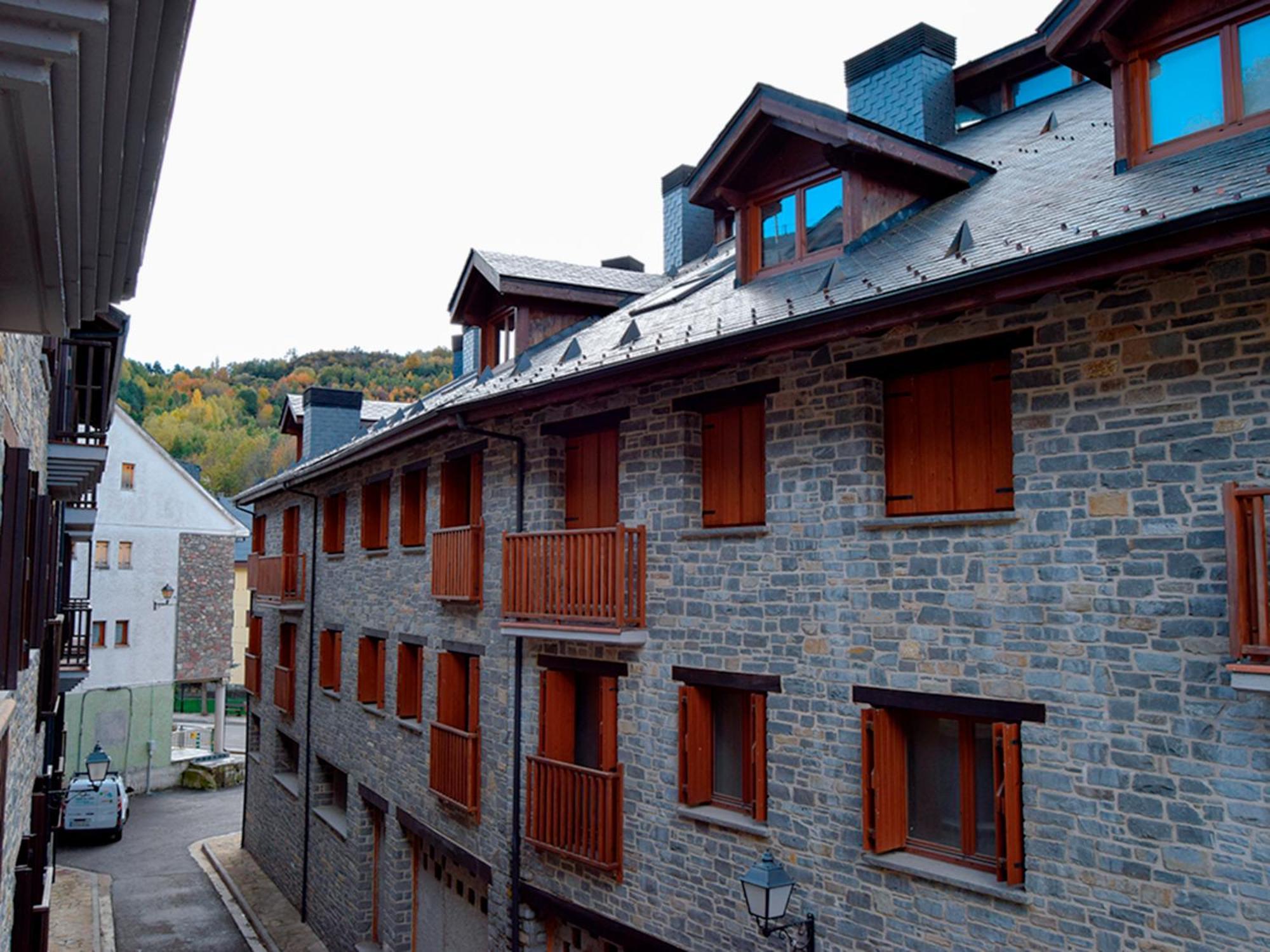 Apartamentos Escarrilla Suites 3000 エクステリア 写真